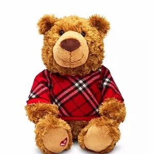 Gund Teddy Bear with Burberry Sweater